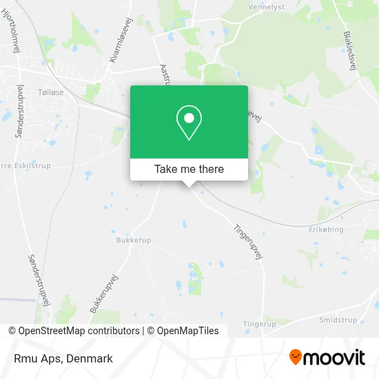Rmu Aps map