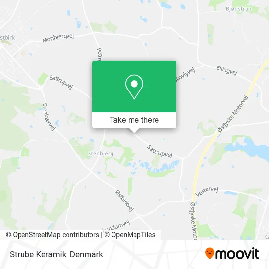 Strube Keramik map