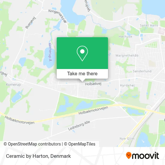 Ceramic by Harton map