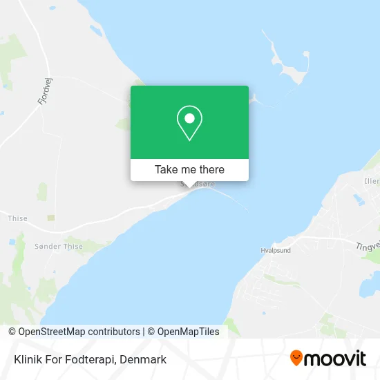 Klinik For Fodterapi map