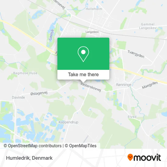 Humledrik map