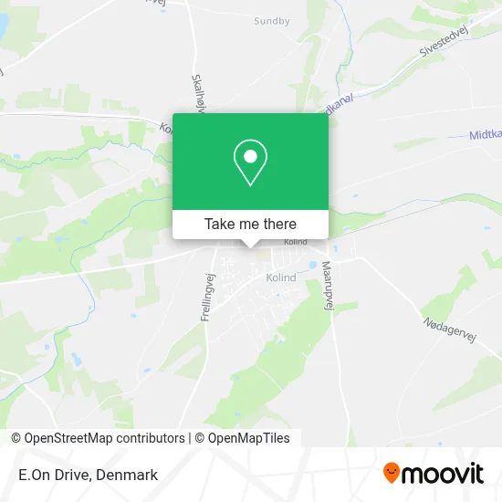 E.On Drive map