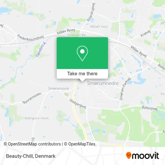 Beauty-Chill map