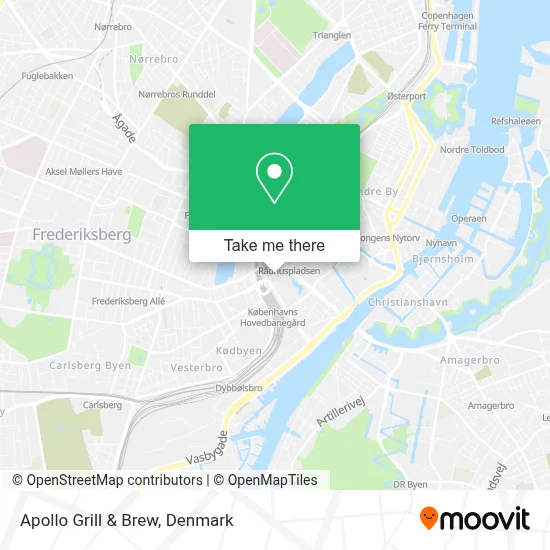 Apollo Grill & Brew map