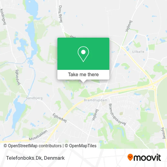 Telefonboks.Dk map