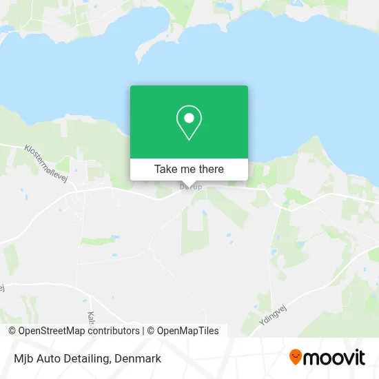Mjb Auto Detailing map