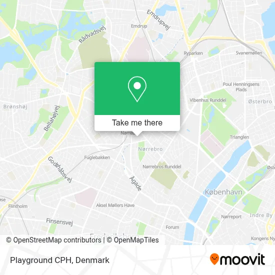 Playground CPH map