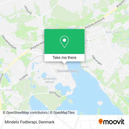 Mindets Fodterapi map