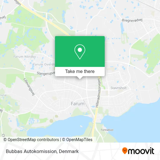 Bubbas Autokomission map
