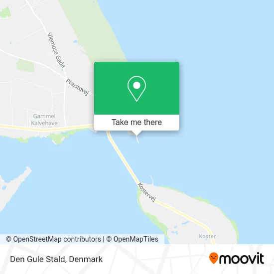 Den Gule Stald map