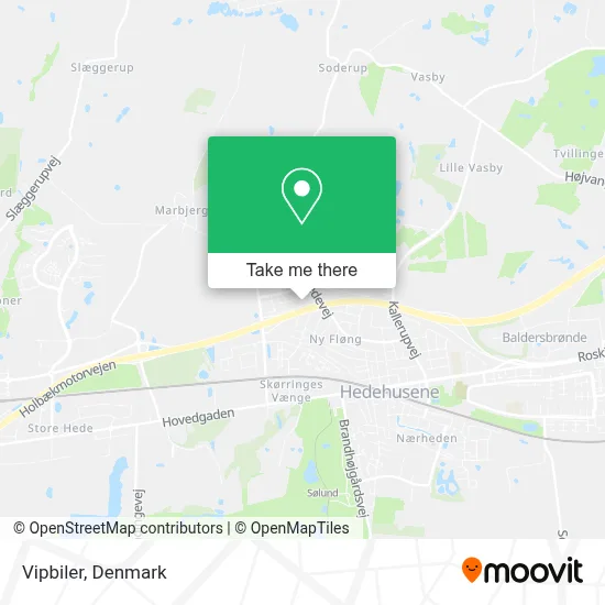 Vipbiler map
