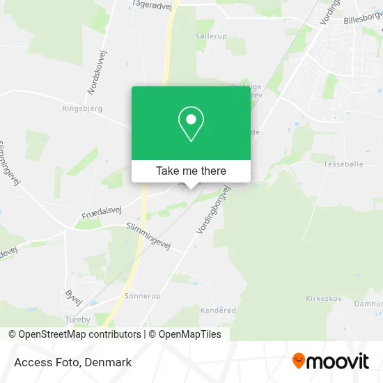 Access Foto map