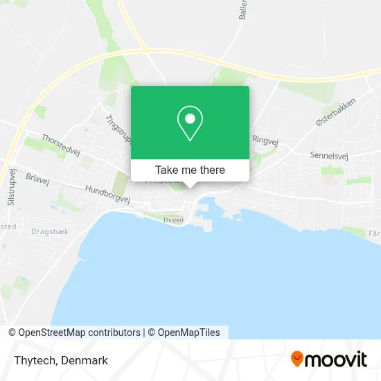 Thytech map