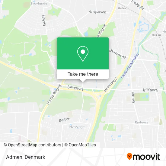 Admen map