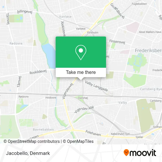 Jacobello map