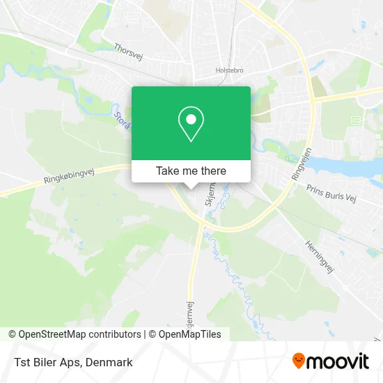 Tst Biler Aps map