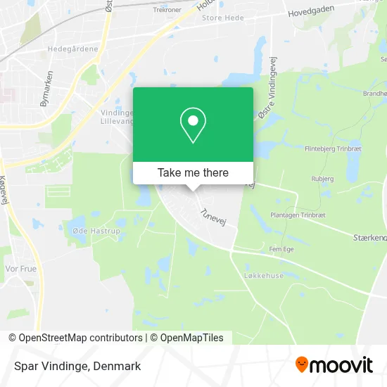 Spar Vindinge map