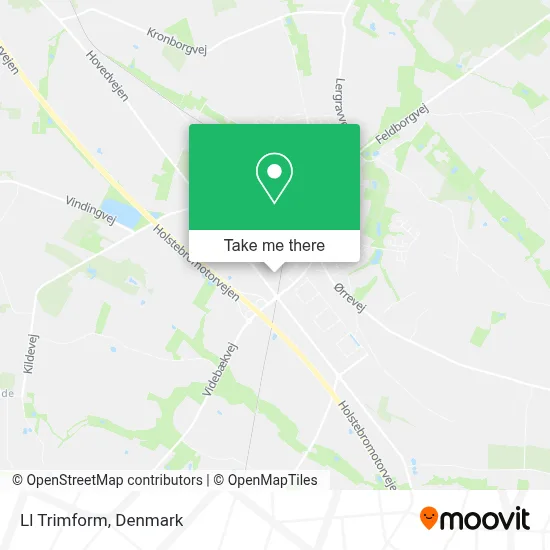 Ll Trimform map