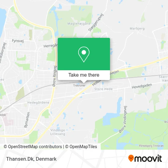 Thansen.Dk map