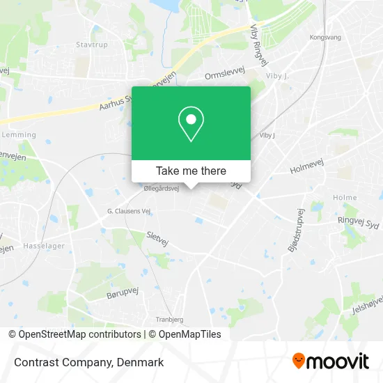 Contrast Company map