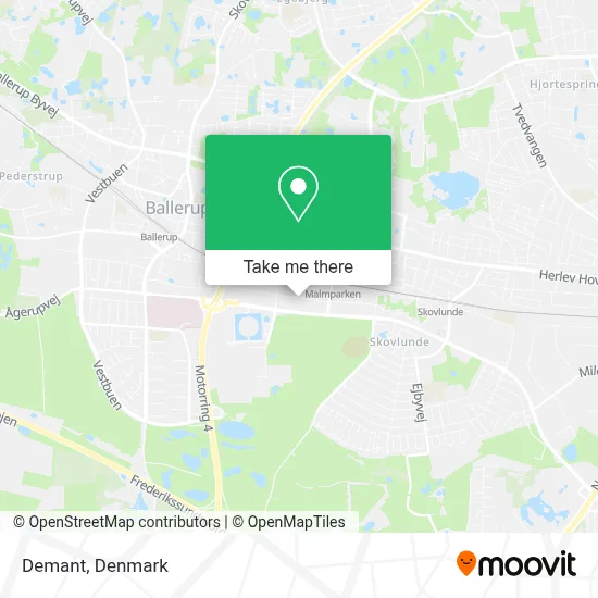 Demant map