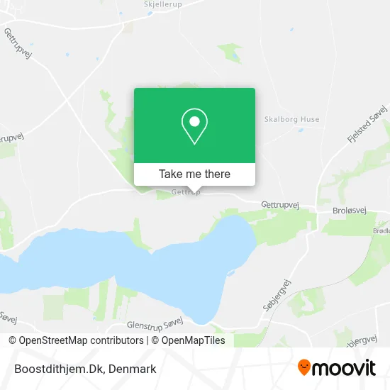 Boostdithjem.Dk map