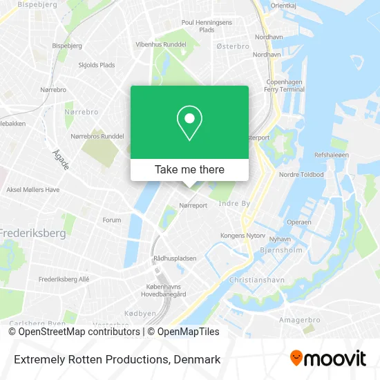 Extremely Rotten Productions map