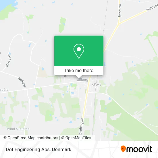 Dot Engineering Aps map