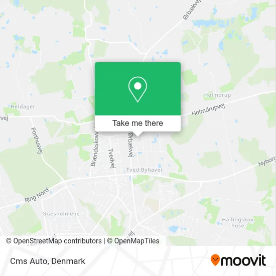 Cms Auto map