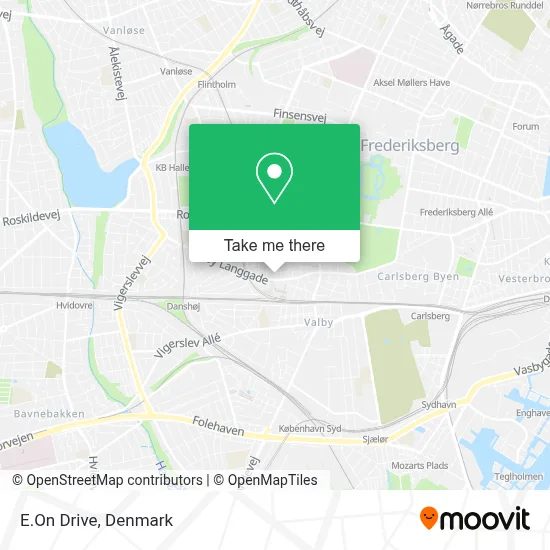 E.On Drive map