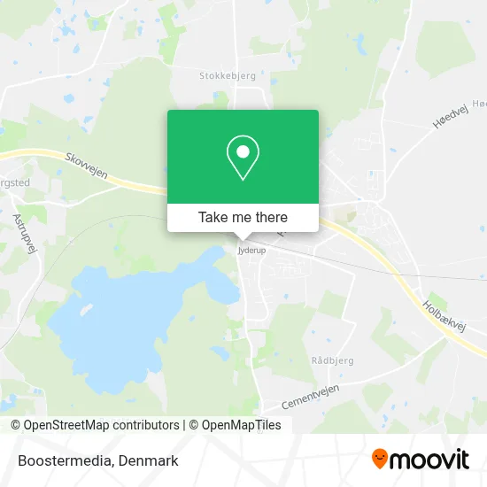 Boostermedia map