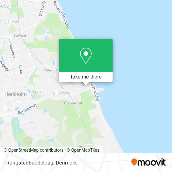 Rungstedbaadelaug map