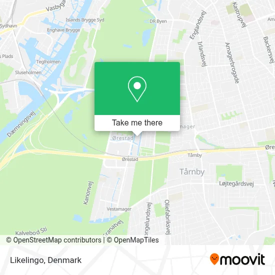 Likelingo map