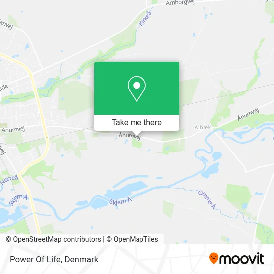 Power Of Life map