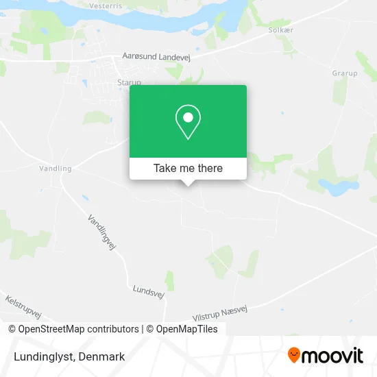 Lundinglyst map