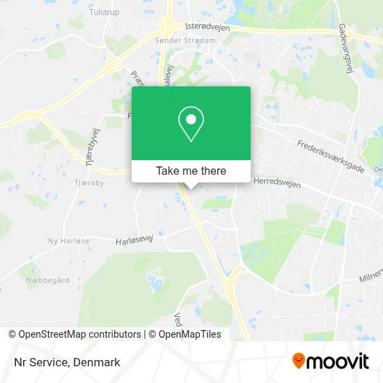 Nr Service map