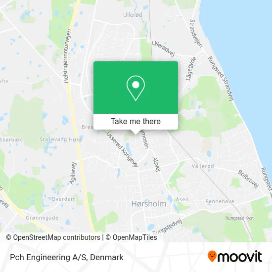 Pch Engineering A/S map