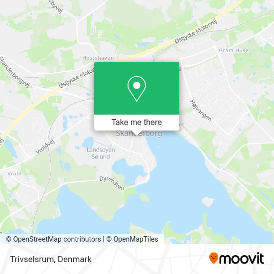 Trivselsrum map