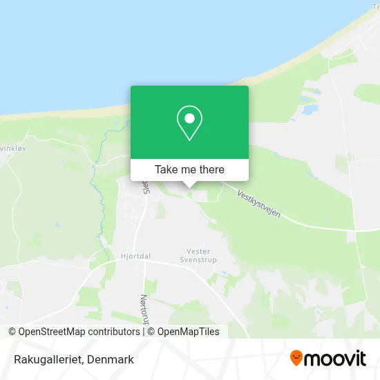 Rakugalleriet map