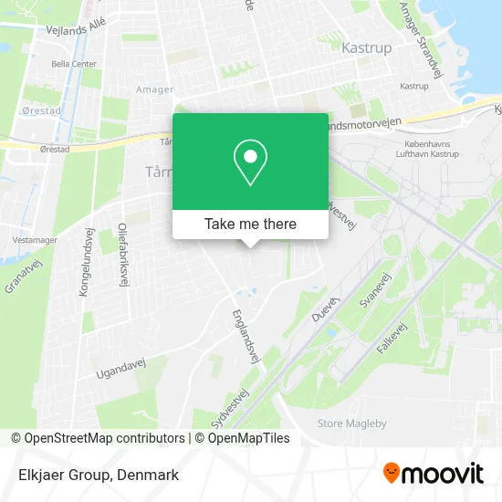 Elkjaer Group kort