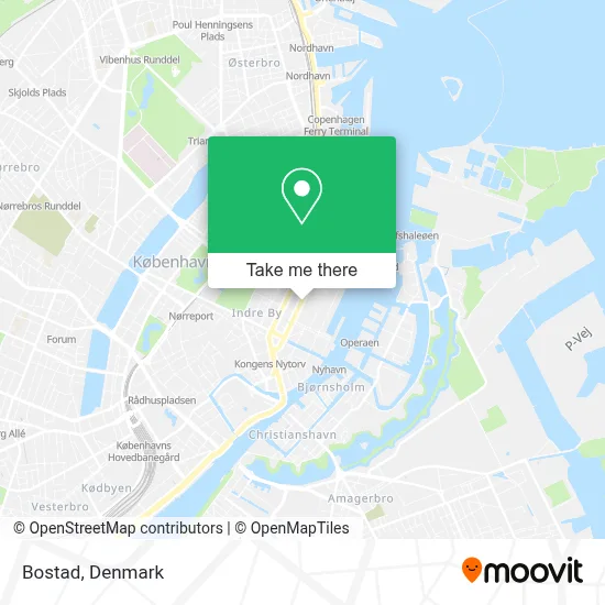 Bostad map