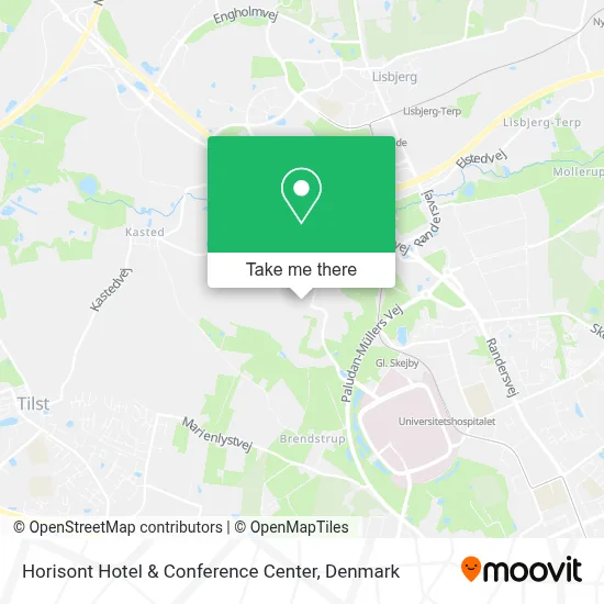 Horisont Hotel & Conference Center map