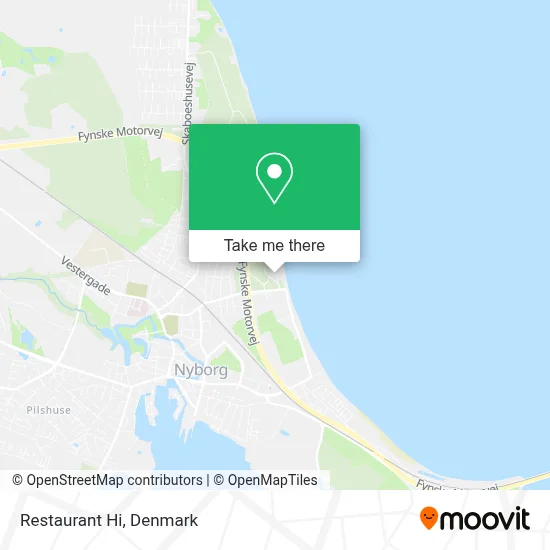Restaurant Hi map
