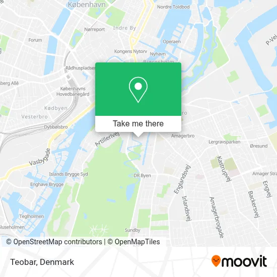 Teobar map