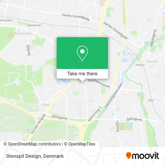 Stenspil Design map