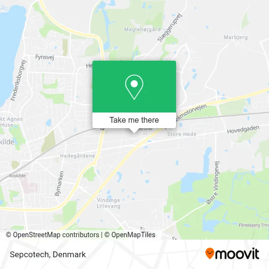 Sepcotech map