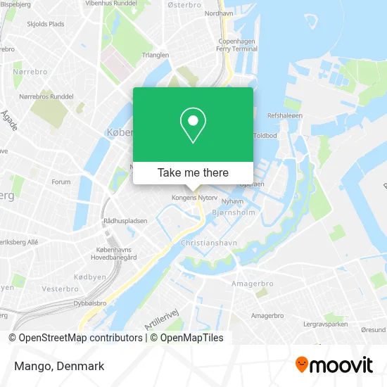 Mango map