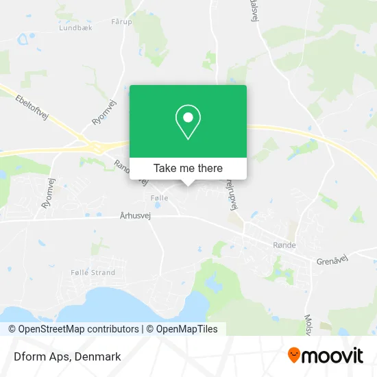 Dform Aps map