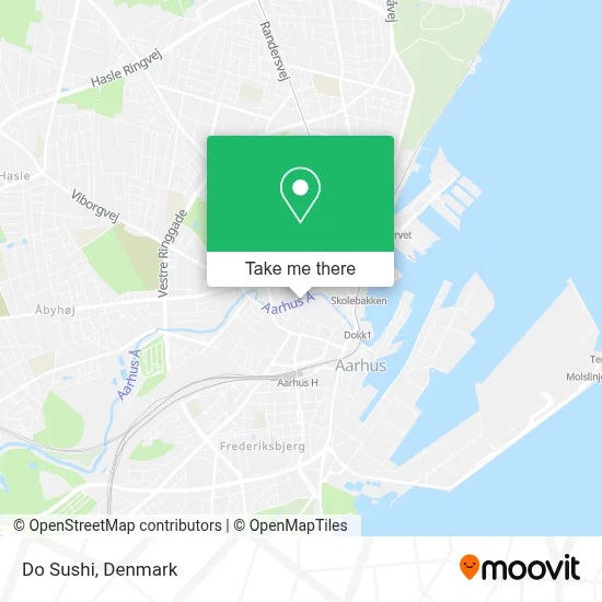 Do Sushi map