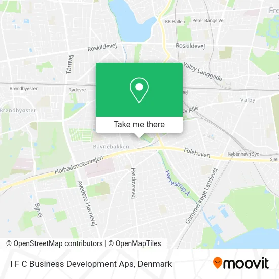 I F C Business Development Aps map